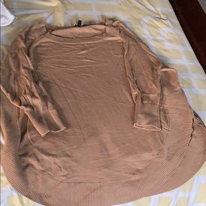Tan Express sweater